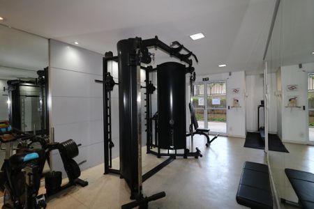 Apartamento à venda com 50m², 2 quartos e 2 vagasÁrea Comum - Academia