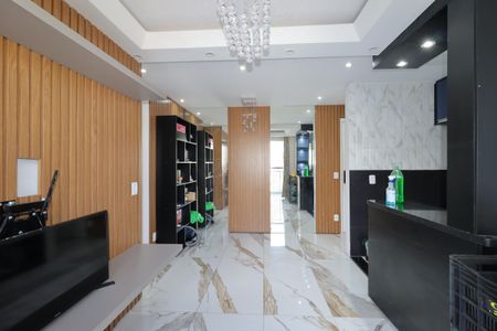 Apartamento à venda com 50m², 2 quartos e 2 vagasSala