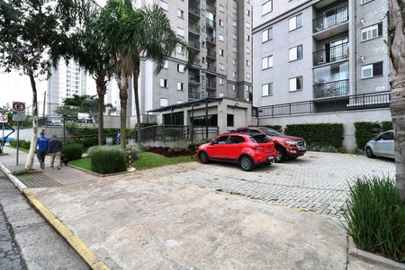 Apartamento à venda com 50m², 2 quartos e 2 vagasFachada