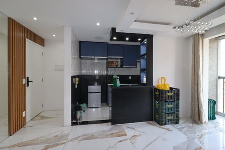 Apartamento à venda com 50m², 2 quartos e 2 vagasSala