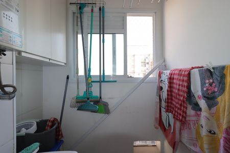 Apartamento à venda com 50m², 2 quartos e 2 vagasÁrea de Serviço