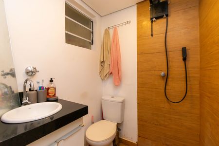 Studio à venda com 25m², 1 quarto e sem vaga Studio à venda com 25m², 1 quarto e sem vagaBanheiro