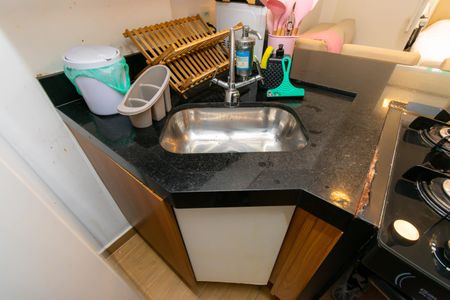 Studio à venda com 25m², 1 quarto e sem vaga Studio à venda com 25m², 1 quarto e sem vagaCozinha