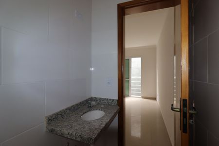 Apartamento à venda com 100m², 2 quartos e 2 vagasBanheiro da Suíte