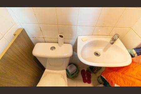 Apartamento à venda com 80m², 3 quartos e 1 vaga Apartamento à venda com 80m², 3 quartos e 1 vagaBanheiro de Serviço