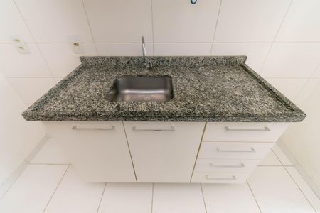 Apartamento à venda com 60m², 2 quartos e 1 vagaCozinha