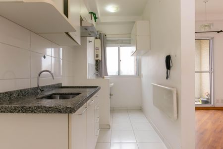 Apartamento à venda com 60m², 2 quartos e 1 vagaCozinha
