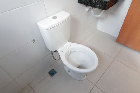 Casa à venda com 120m², 3 quartos e 2 vagasBanheiro da Suite