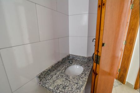 Apartamento à venda com 100m², 2 quartos e 2 vagasBanheiro Social