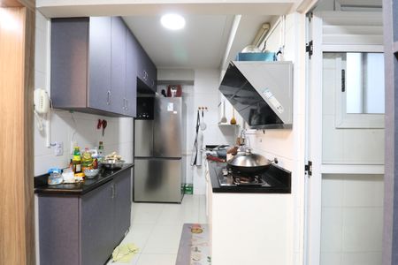 Apartamento à venda com 97m², 3 quartos e 2 vagasCozinha