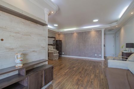 Sala/Sala de jantar de apartamento para alugar com 3 quartos, 105m² em Vila Bocaina, Mauá