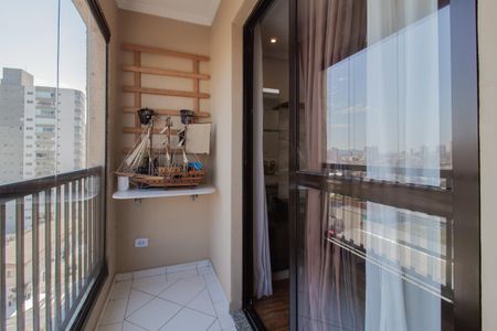 Sacada de apartamento para alugar com 3 quartos, 105m² em Vila Bocaina, Mauá