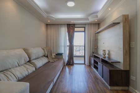 Sala de apartamento para alugar com 3 quartos, 105m² em Vila Bocaina, Mauá
