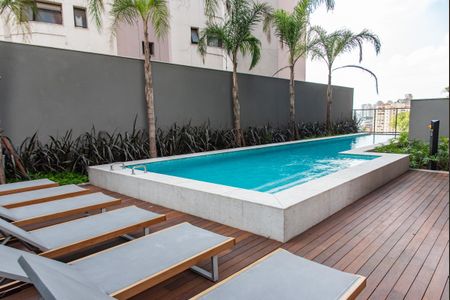 Apartamento para alugar com 25m², 1 quarto e sem vaga Apartamento para alugar com 25m², 1 quarto e sem vagaPiscina