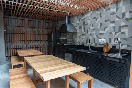 Apartamento para alugar com 25m², 1 quarto e sem vaga Apartamento para alugar com 25m², 1 quarto e sem vagaChurrasqueira