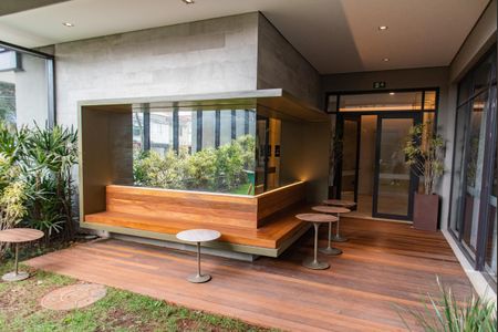 Apartamento para alugar com 25m², 1 quarto e sem vaga Apartamento para alugar com 25m², 1 quarto e sem vagaÁrea comum