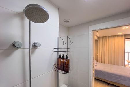 Apartamento para alugar com 25m², 1 quarto e sem vaga Apartamento para alugar com 25m², 1 quarto e sem vagaBanheiro