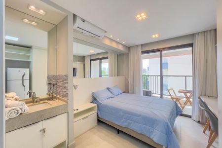 Studio de apartamento para alugar com 1 quarto, 25m² em Vila Mariana, São Paulo