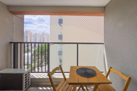 Varanda de apartamento para alugar com 1 quarto, 25m² em Vila Mariana, São Paulo