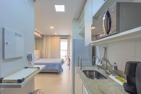 Apartamento para alugar com 25m², 1 quarto e sem vaga Apartamento para alugar com 25m², 1 quarto e sem vagaCozinha