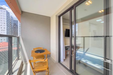 Varanda de apartamento para alugar com 1 quarto, 25m² em Vila Mariana, São Paulo