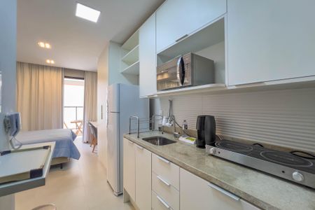 Apartamento para alugar com 25m², 1 quarto e sem vaga Apartamento para alugar com 25m², 1 quarto e sem vagaCozinha