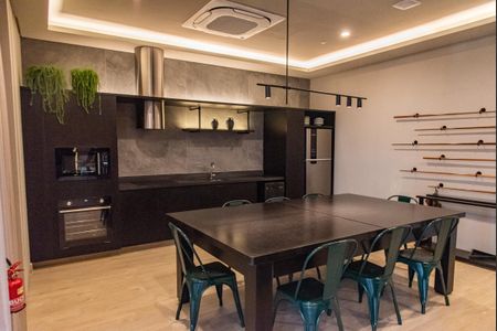 Apartamento para alugar com 25m², 1 quarto e sem vaga Apartamento para alugar com 25m², 1 quarto e sem vagaEspaço gourmet