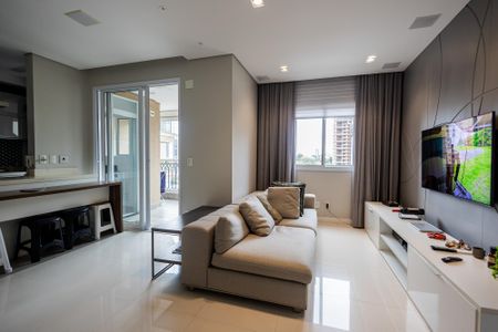 Apartamento à venda com 75m², 1 quarto e 2 vagasSala