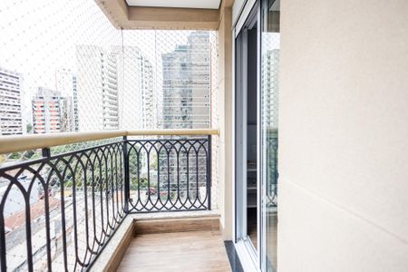 Apartamento à venda com 75m², 1 quarto e 2 vagasVaranda da Suíte