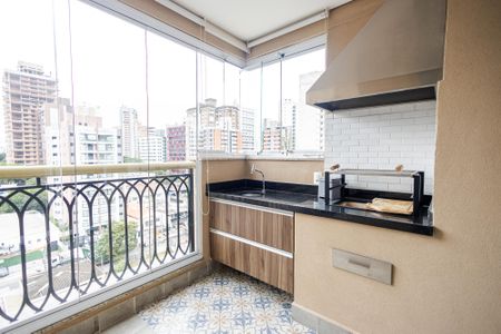 Apartamento à venda com 75m², 1 quarto e 2 vagasVaranda