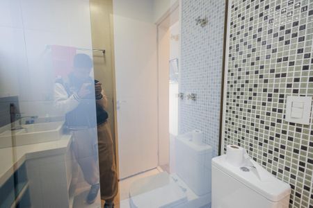 Apartamento à venda com 75m², 1 quarto e 2 vagasBanheiro da Suíte