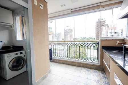 Apartamento à venda com 75m², 1 quarto e 2 vagasVaranda