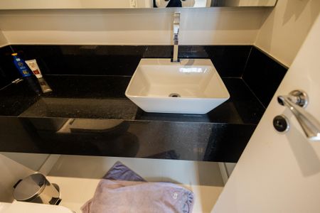 Apartamento à venda com 75m², 1 quarto e 2 vagasLavabo