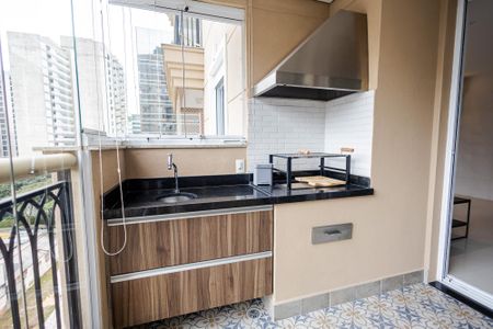 Apartamento à venda com 75m², 1 quarto e 2 vagasVaranda