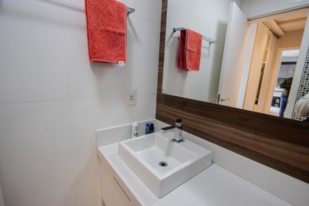 Apartamento à venda com 75m², 1 quarto e 2 vagasBanheiro da Suíte