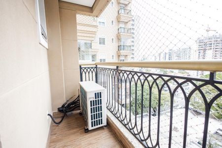 Apartamento à venda com 75m², 1 quarto e 2 vagasVaranda da Suíte