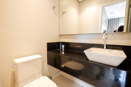 Apartamento à venda com 75m², 1 quarto e 2 vagasLavabo