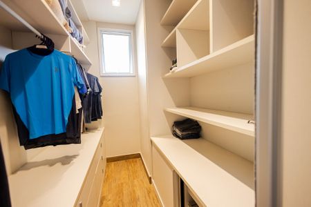 Apartamento à venda com 75m², 1 quarto e 2 vagasSuíte Closet