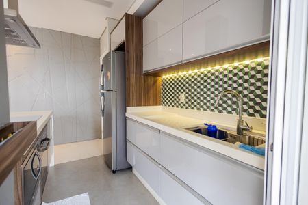 Apartamento à venda com 75m², 1 quarto e 2 vagasCozinha