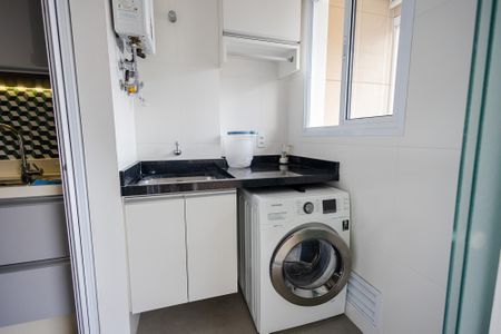 Apartamento à venda com 75m², 1 quarto e 2 vagasÁrea de Serviço