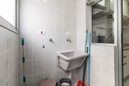 Apartamento à venda com 58m², 3 quartos e 1 vagaLavanderia