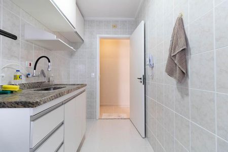 Apartamento à venda com 58m², 3 quartos e 1 vagaCozinha