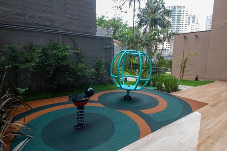 Apartamento para alugar com 27m², 1 quarto e sem vaga Apartamento para alugar com 27m², 1 quarto e sem vagaÁrea comum - Playground