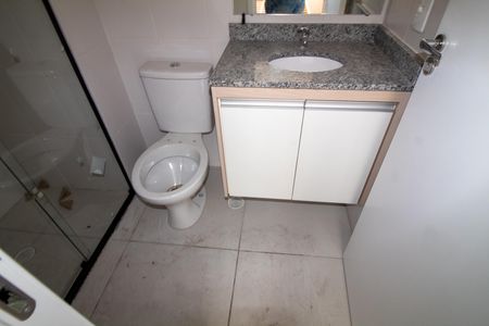 Apartamento para alugar com 27m², 1 quarto e sem vaga Apartamento para alugar com 27m², 1 quarto e sem vagaBanheiro da Suíte