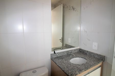 Apartamento para alugar com 27m², 1 quarto e sem vaga Apartamento para alugar com 27m², 1 quarto e sem vagaBanheiro da Suíte