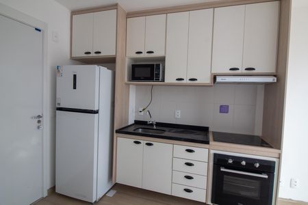 Apartamento para alugar com 27m², 1 quarto e sem vaga Apartamento para alugar com 27m², 1 quarto e sem vagaCozinha