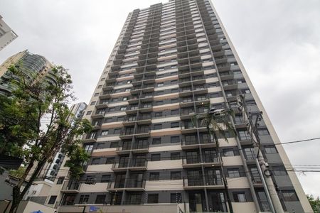Apartamento para alugar com 27m², 1 quarto e sem vaga Apartamento para alugar com 27m², 1 quarto e sem vagaFachada do Prédio