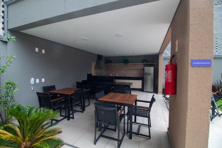 Apartamento para alugar com 27m², 1 quarto e sem vaga Apartamento para alugar com 27m², 1 quarto e sem vagaÁrea comum - Churrasqueira
