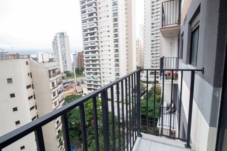 Apartamento para alugar com 27m², 1 quarto e sem vaga Apartamento para alugar com 27m², 1 quarto e sem vagaSacada