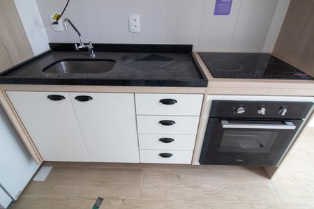 Apartamento para alugar com 27m², 1 quarto e sem vaga Apartamento para alugar com 27m², 1 quarto e sem vagaCozinha